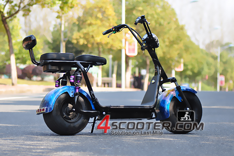 2017 New Citycoco Electric Scooter